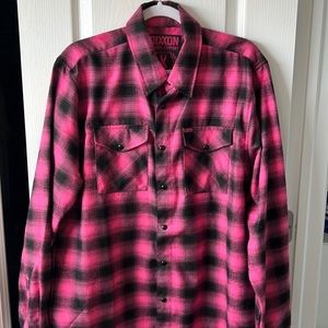 Dixxon Flannel Pink